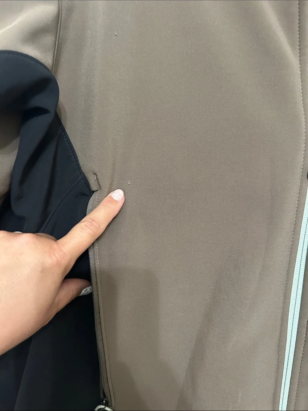 The North Face durable softshell
